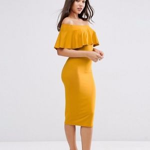 Asos Bardot Dress